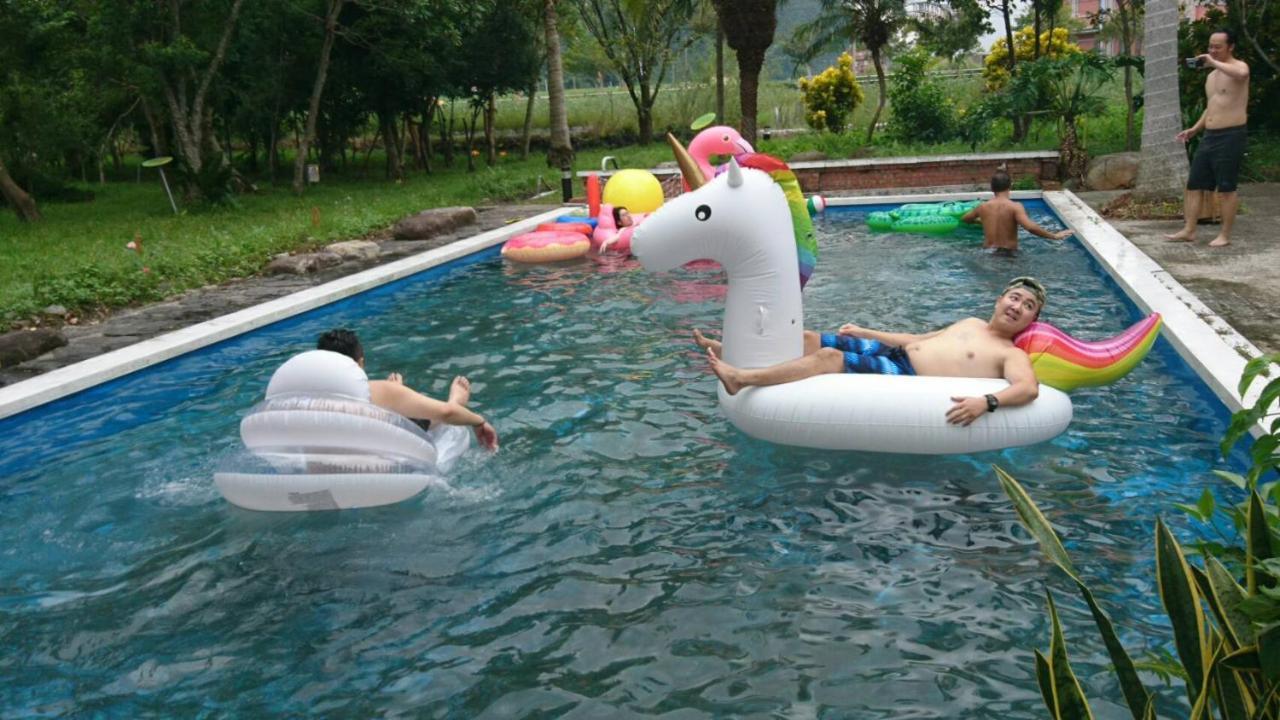 Mian-Nao Education Leisure Farm Apartment Tianfu Bagian luar foto