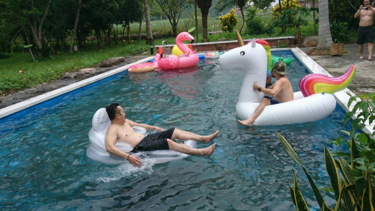 Mian-Nao Education Leisure Farm Apartment Tianfu Bagian luar foto